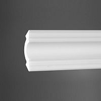 Плинтус потолочный NMC NOMASTYL 50 х 50 мм х 2 м, профиль A2, белый