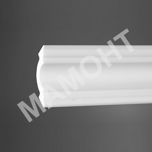 Плинтус потолочный NMC NOMASTYL 50 х 50 мм х 2 м, профиль A2, белый