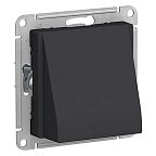 Вывод кабеля Systeme Electric ATLASDESIGN, карбон