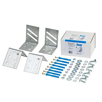 Уголок для крепления UA-профилей 100 мм Knauf (4 шт.)