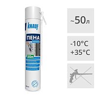 Пена монтажная Knauf бытовая всесезонная, 750 мл