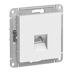 Розетка Systeme Electric ATLASDESIGN компьютерная RJ45, белый