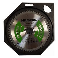 Диск пильный 190 х 30 мм (60зубъев) серия Indastrial Дерево тонкий Hilberg (HWT192)