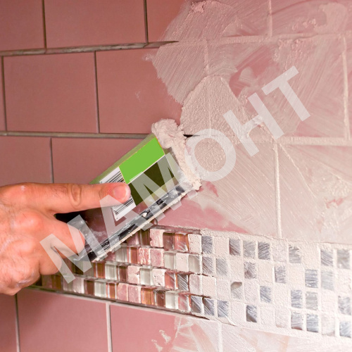 Фуга Тайфун FUGA Elastic №202 пепельная, 2 кг - Фото 2