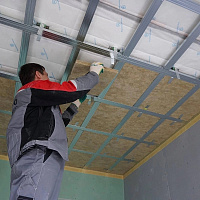 Плита шумопоглащающая 5 см ТехноСонус СтопЗвук БП Стандарт (4 плиты) 2,88 м2