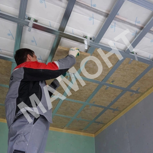 Плита шумопоглащающая 5 см ТехноСонус СтопЗвук БП Стандарт (4 плиты) 2,88 м2