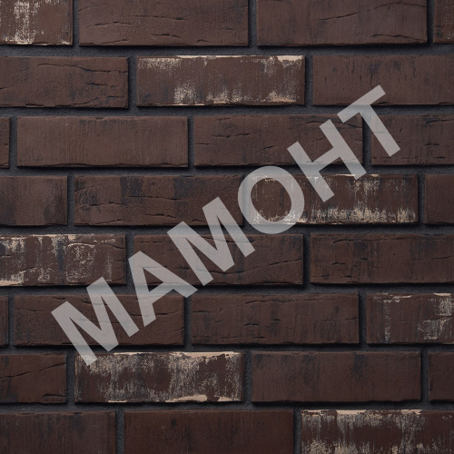 Декоративный камень PETRA Клинкерный кирпич 15П7