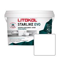 Фуга эпоксидная Litokol STARLIKE EVO 100 BIANCO ASSOLUTO (экстра белый), 2,5 кг