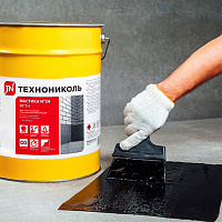 Мастика битумная для строительных конструкций ТехноНиколь №24 (МГТН), 10 кг