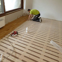 Доска строганая техсушки 20 x 100 x 3000 мм