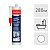 Силиконовый герметик Penosil Premium Sanitary Silicone 303 санитарный белый, 280 мл - Превью