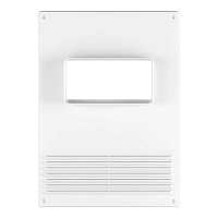 Площадка торцевая для плоских каналов горизонтальная с решеткой ERA