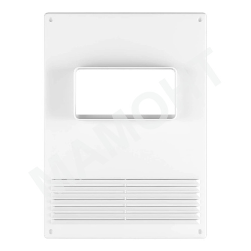 Площадка торцевая для плоских каналов горизонтальная с решеткой ERA - Фото 5