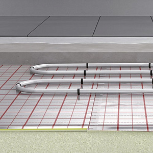 Пленка гидроизоляционная для теплого пола Strotex Hotfloor, 50 м2