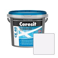 Фуга Ceresit CE40 №3 мраморно-белая, 2 кг