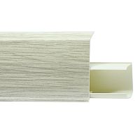 Плинтус ПВХ со съемной панелью Winart TERA 717 Дуб Эден