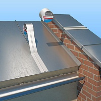 Герметизирующая лента самоклеящаяся Nicoband коричневая, 100 мм х 10 м