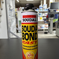 Клей-пена полиуретановая Soudal SOUDABOND Easy, 750 мл