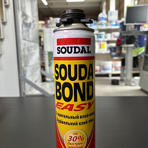 Клей-пена полиуретановая Soudal SOUDABOND Easy, 750 мл