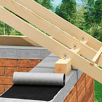 Отсечная гидроизоляция ТЕХНОНИКОЛЬ 400 мм х 20 м