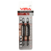 Пилки для лобзика по дереву, пластику T144D (2 шт.) VIRA RAGE (552031)