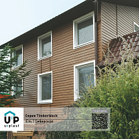 Сайдинг виниловый Ю-Пласт Timberblock ЕЛЬ Сибирская