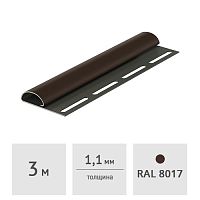 Профиль финишный Docke PREMIUM 3м, каштан