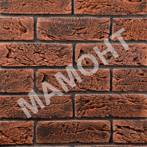 Декоративный камень PETRA Клинкерный кирпич 17П3 - Фото 3