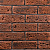 Декоративный камень PETRA Клинкерный кирпич 17П3 - Превью 3