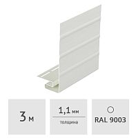 J-фаска Docke PREMIUM 3м, пломбир