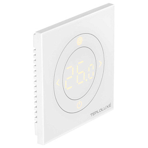 Терморегулятор электронный Теплолюкс Solus Zen Wi-Fi белый / белый