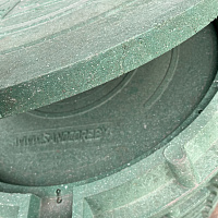 Люк канализационный композитный легкий Sandcore A15 зеленый