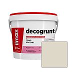 Грунт-контакт с кварцевым заполнителем ilmax decogrunt, 2722P, 20 кг