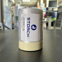 Пленка укрывочная с малярной лентой Storch CQ Folie, 0.55*33 м (18,15 м2)