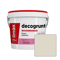 Грунт-контакт с кварцевым заполнителем ilmax decogrunt, 2722P, 20 кг