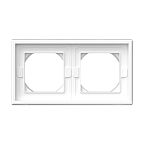 Рамка Systeme Electric ARTGALLERY 2-постовая IP44, белый