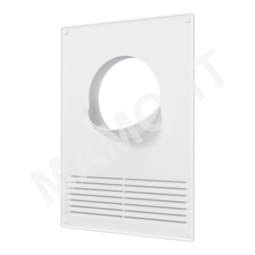 Площадка торцевая для круглых каналов с решеткой ERA - Фото 3