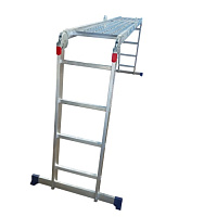 Лестница-трансформер шарнирная 4х5 ступени TARKO 03405