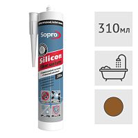 Силиконовый герметик Sopro 232 (58) умбра, 310 мл