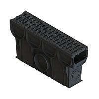 Пескоуловитель S'park пластиковый с решеткой пластиковой Standartpark, 0,5 м (0888081)