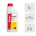Грунтовка концентрат акриловая ilmax 4120, 1 кг