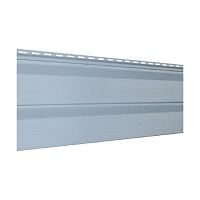 Сайдинг виниловый Ю-Пласт Classic КОРАБЕЛЬНЫЙ БРУС Голубой