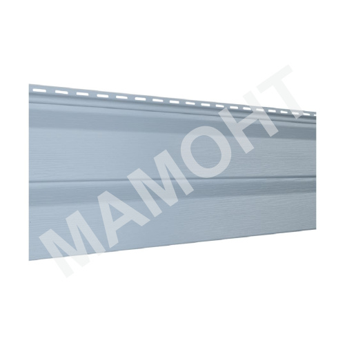 Сайдинг виниловый Ю-Пласт Classic КОРАБЕЛЬНЫЙ БРУС Голубой