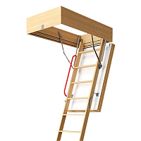 Чердачная лестница Döcke LUX 70 х 120 х 300 см