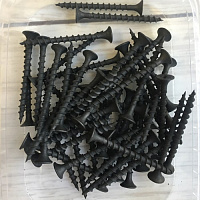 Саморез 3.5*45 мм для монтажа ГКЛ к дереву 500 шт. МАМОНТ