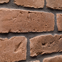 Декоративный камень PETRA Скандинавский кирпич 10П4.Т