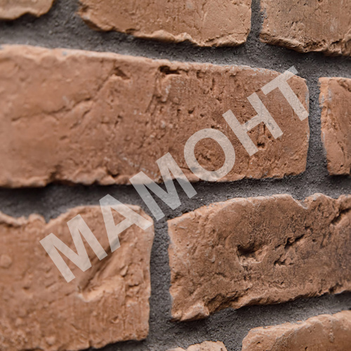 Декоративный камень PETRA Скандинавский кирпич 10П4.Т - Фото 2