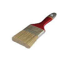 Кисть плоская ЕВРО, натуральный ворс SPRAVA, 2,5"/63 мм