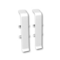 Соединитель плинтуса Ideal Деконика