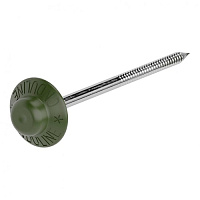 Гвоздь кровельный ONDULINE (зеленый) 100шт